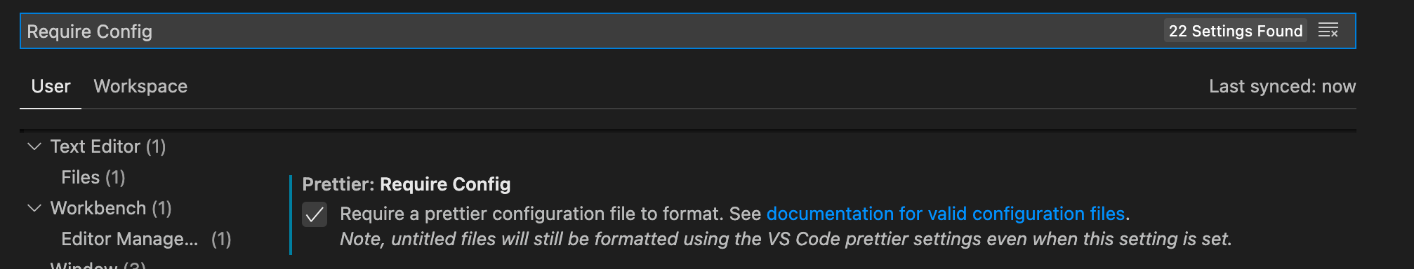 require config require config
