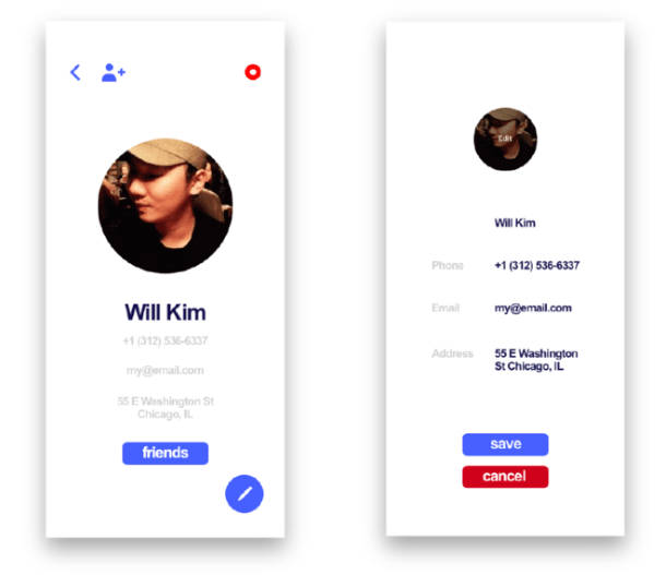 profile friends profile friends